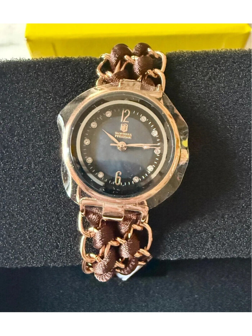 #685   Invicta X Montres Prestige Women's Watch 25mm Brown - Style MPW-0298